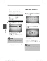 Preview for 52 page of LG HB905SP Owner'S Manual