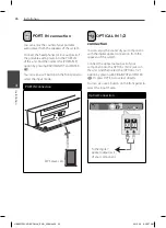 Preview for 26 page of LG HB965TXW Owner'S Manual