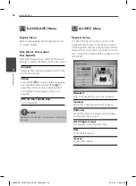 Preview for 38 page of LG HB965TXW Owner'S Manual