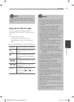 Preview for 63 page of LG HB965TXW Owner'S Manual