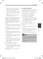 Preview for 67 page of LG HB965TXW Owner'S Manual