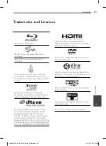 Preview for 89 page of LG HB965TXW Owner'S Manual