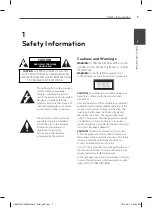 Preview for 3 page of LG HB965TZW Owner'S Manual