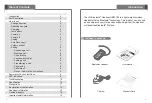 Preview for 2 page of LG HBM-750 User Manual