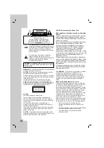 Preview for 2 page of LG HE902TB-R1 Owner'S Manual