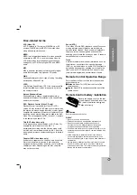 Preview for 7 page of LG HE902TB-R1 Owner'S Manual