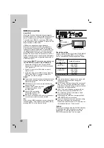 Preview for 14 page of LG HE902TB-R1 Owner'S Manual