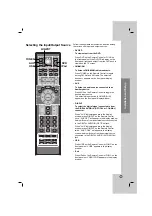 Preview for 17 page of LG HE902TB-R1 Owner'S Manual