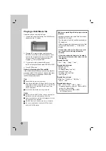 Preview for 28 page of LG HE902TB-R1 Owner'S Manual