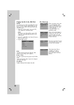 Preview for 30 page of LG HE902TB-R1 Owner'S Manual