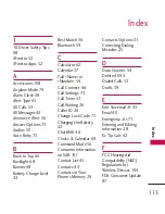 Preview for 115 page of LG HELiX MT310 Owner'S Manual