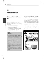 Preview for 14 page of LG HR500 Owner'S Manual