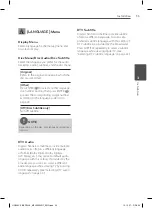 Preview for 35 page of LG HR550 Owner'S Manual