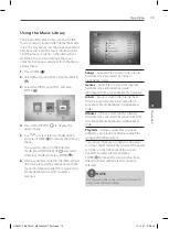 Preview for 73 page of LG HR550 Owner'S Manual