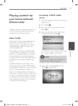 Preview for 75 page of LG HR550 Owner'S Manual