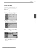 Preview for 17 page of LG HR558D Owner'S Manual