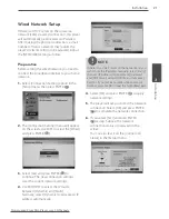 Preview for 21 page of LG HR558D Owner'S Manual