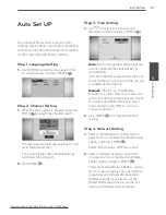 Preview for 27 page of LG HR558D Owner'S Manual