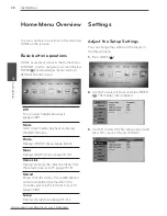 Preview for 28 page of LG HR558D Owner'S Manual