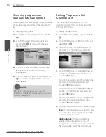 Preview for 30 page of LG HR558D Owner'S Manual