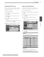 Preview for 31 page of LG HR558D Owner'S Manual