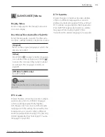 Preview for 35 page of LG HR558D Owner'S Manual