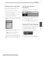 Preview for 43 page of LG HR558D Owner'S Manual