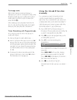 Preview for 45 page of LG HR558D Owner'S Manual