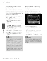 Preview for 46 page of LG HR558D Owner'S Manual