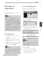 Preview for 47 page of LG HR558D Owner'S Manual