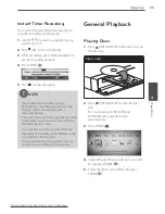 Preview for 49 page of LG HR558D Owner'S Manual