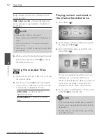 Preview for 52 page of LG HR558D Owner'S Manual