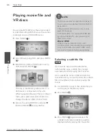 Preview for 66 page of LG HR558D Owner'S Manual