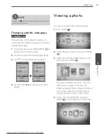 Preview for 67 page of LG HR558D Owner'S Manual