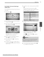 Preview for 69 page of LG HR558D Owner'S Manual