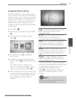 Preview for 73 page of LG HR558D Owner'S Manual