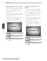 Preview for 74 page of LG HR558D Owner'S Manual