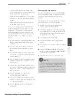 Preview for 77 page of LG HR558D Owner'S Manual