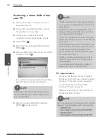 Preview for 78 page of LG HR558D Owner'S Manual