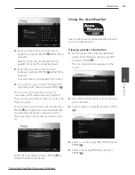 Preview for 85 page of LG HR558D Owner'S Manual