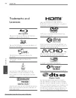 Preview for 96 page of LG HR558D Owner'S Manual