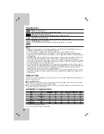 Preview for 6 page of LG HR902TA Owner'S Manual