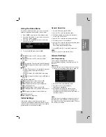 Preview for 19 page of LG HR902TA Owner'S Manual