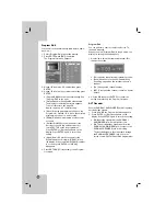 Preview for 20 page of LG HR902TA Owner'S Manual