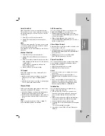 Preview for 21 page of LG HR902TA Owner'S Manual