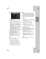 Preview for 23 page of LG HR902TA Owner'S Manual