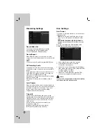 Preview for 24 page of LG HR902TA Owner'S Manual