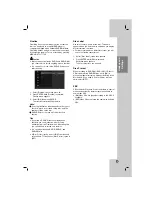 Preview for 25 page of LG HR902TA Owner'S Manual