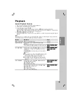 Preview for 27 page of LG HR902TA Owner'S Manual