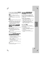 Preview for 29 page of LG HR902TA Owner'S Manual